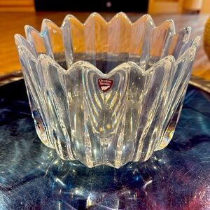 Oreffors crystal bowl